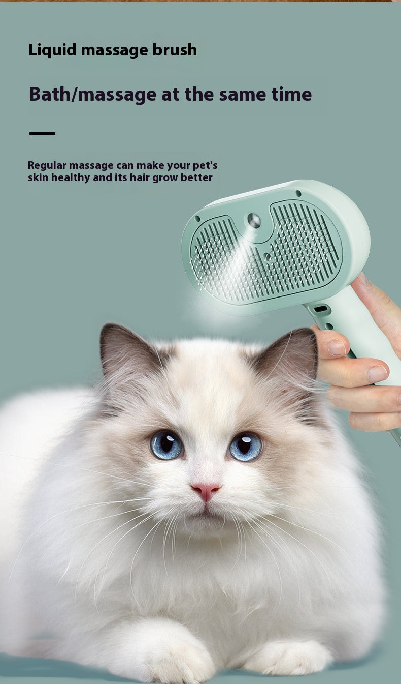 Pet Spray Hair Comb