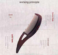 Disposable Anti‑Dandruff Hollow Comb