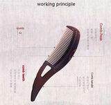Disposable Anti‑Dandruff Hollow Comb