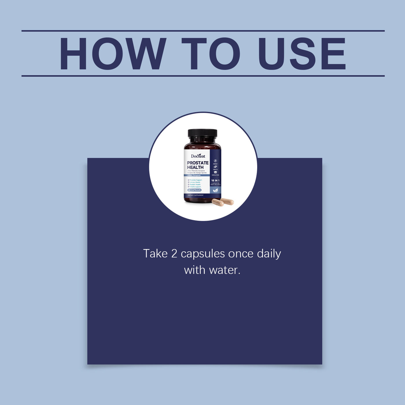 Multidimensional Energy Boost Capsules