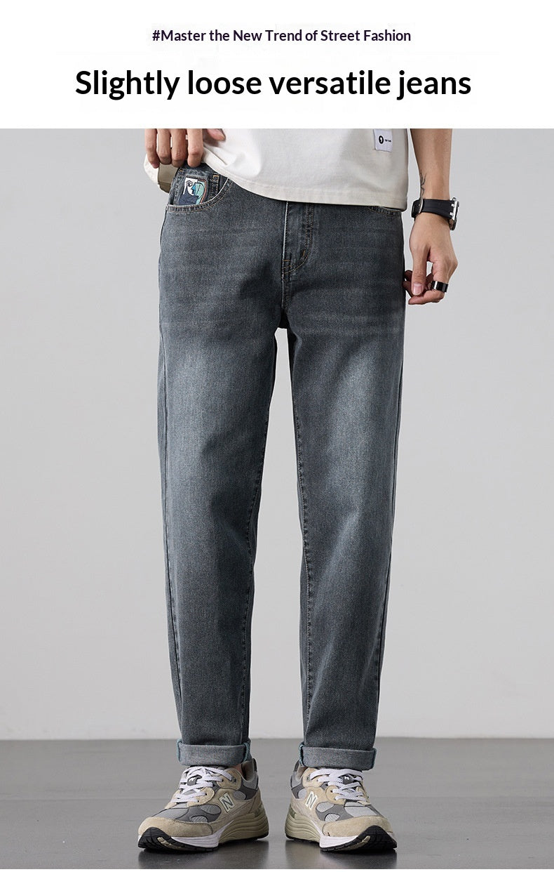 Men’s Slim Fit Stretch Denim Jeans