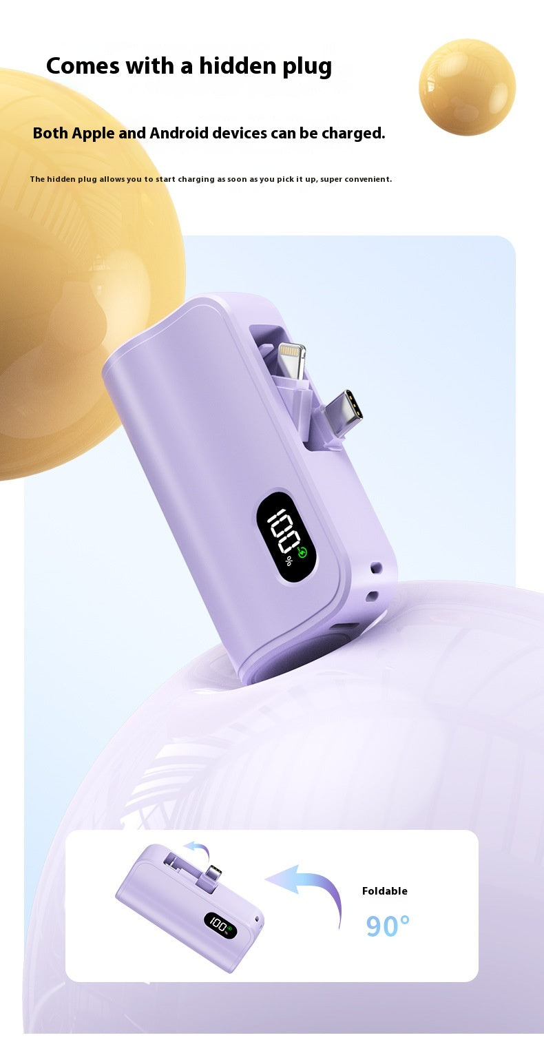 Pocket Mini Capsule Power Bank
