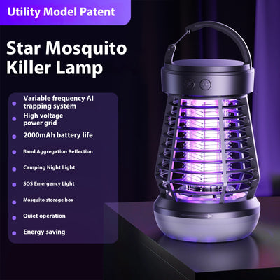 2-in-1 Mosquito Killer Lamp