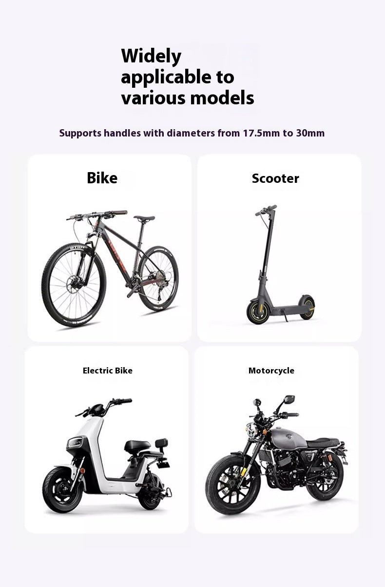 Outdoor Cycling Mobile Phone Navigation Bracket