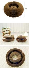 Foldable Corrugated Cat Scratcher