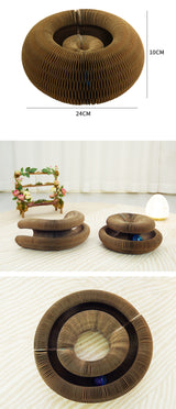 Foldable Corrugated Cat Scratcher