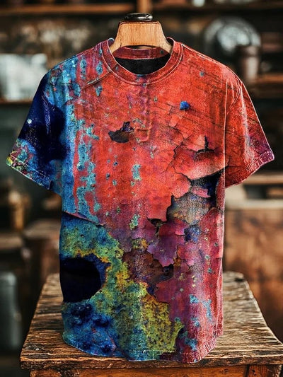 3D Digital Print Streetwear T-Shirt