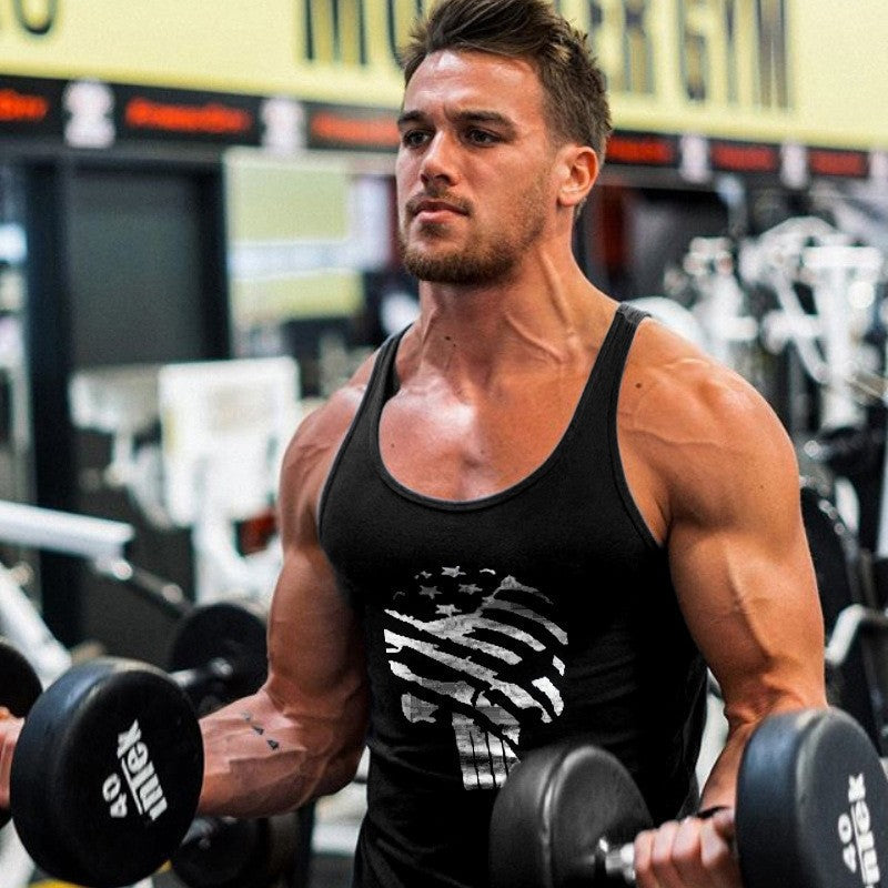 Men’s Trendy Sleeveless Cotton Tank Top