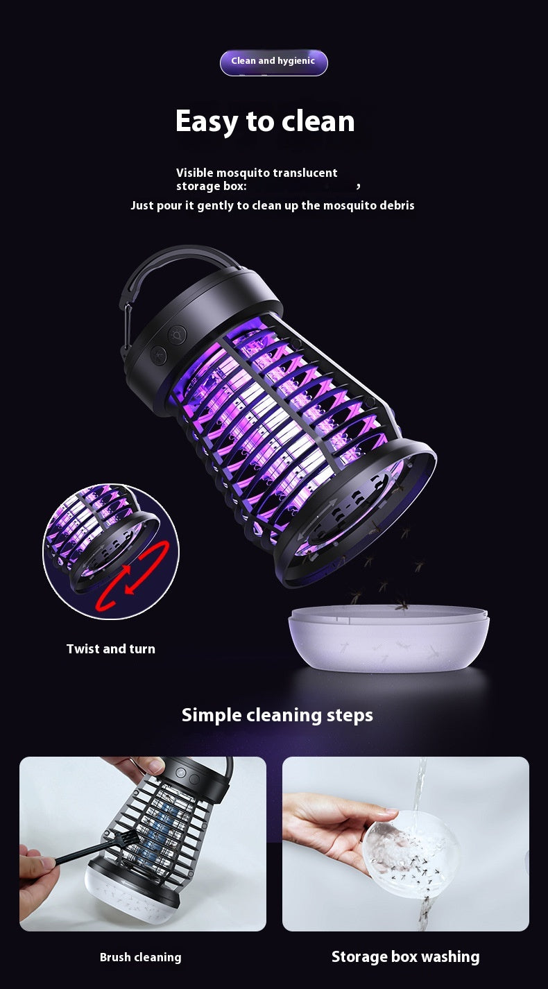 2-in-1 Mosquito Killer Lamp