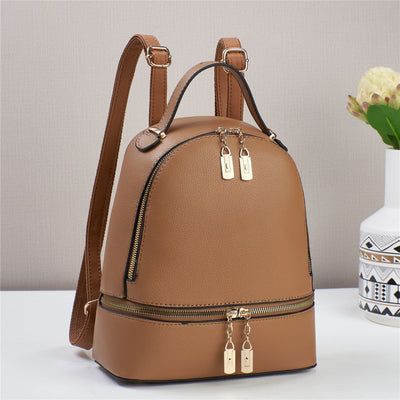 Women’s Large‑Capacity Shoulder Bag & Backpack – Multi‑Use Fashion Tote for Daily Carry