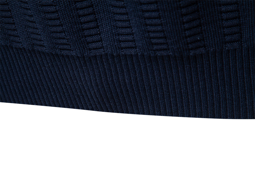 Men’s Striped Jacquard Sweater