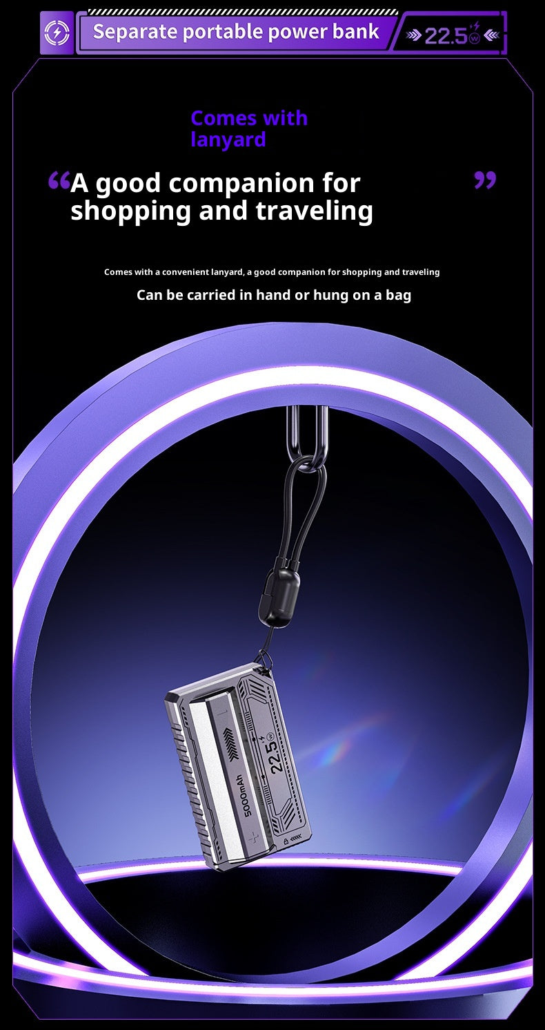 Detachable Mobile Power Cylinder