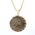 Multi‑Color Titanium Steel Pendant – Trendy Personalized Jewelry for Modern Style