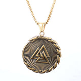 Multi‑Color Titanium Steel Pendant – Trendy Personalized Jewelry for Modern Style