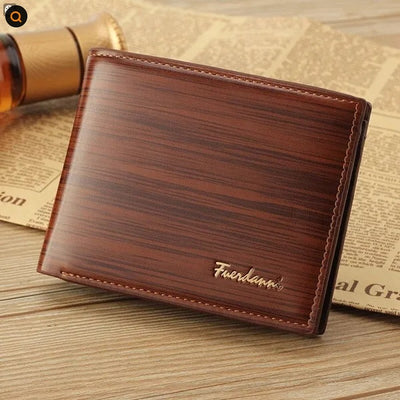 High-Capacity Premium Bifold Leather Billfold & Card Architecture