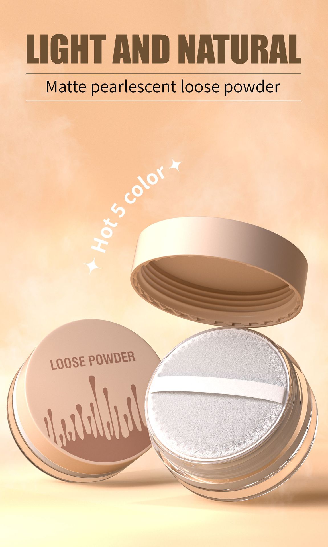 Pearlescent Face Powder Mist