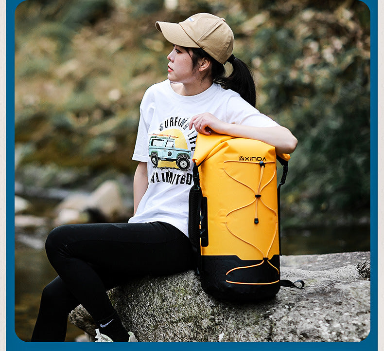 Outdoor Stream Tracking Backpack