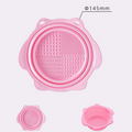 Silicone Makeup Brush Cleaning Bowl