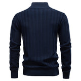 Men’s Striped Jacquard Sweater