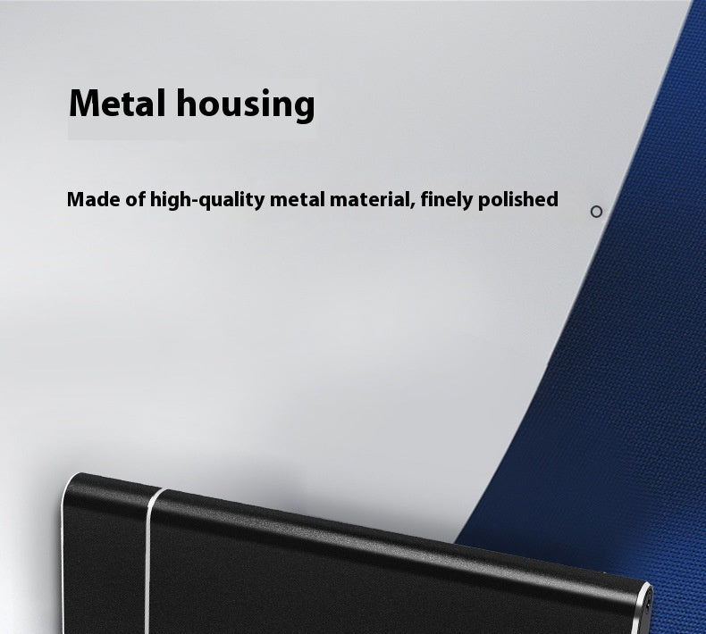 Portable Solid-State External Hard Disk