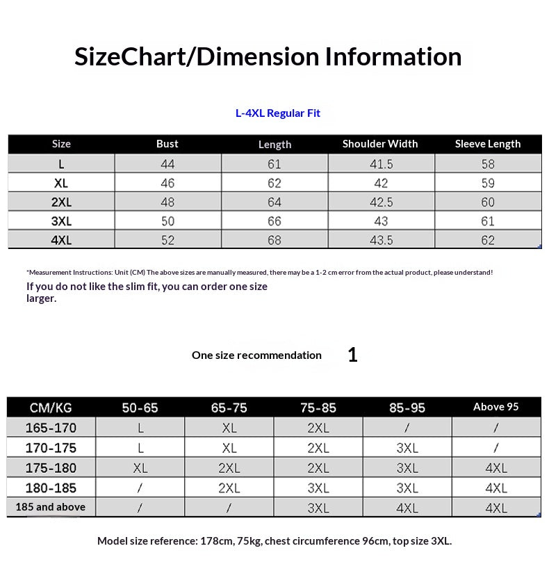 Gradient-Colored Slim-Fitting Thickened Men’s Pullover Sweater