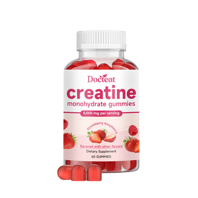 Creatine Energy Gummies – Boost Strength, Stamina & Recovery