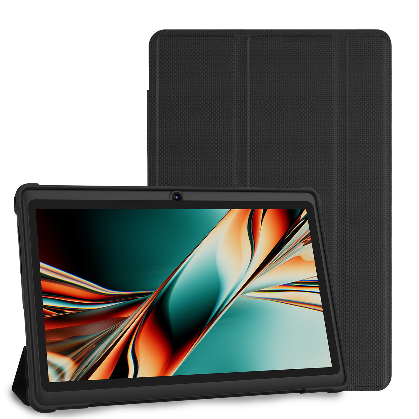 7-inch Android Tablet with a Protective Silicone Case