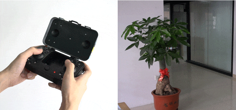 Folding Mini UAV Drone