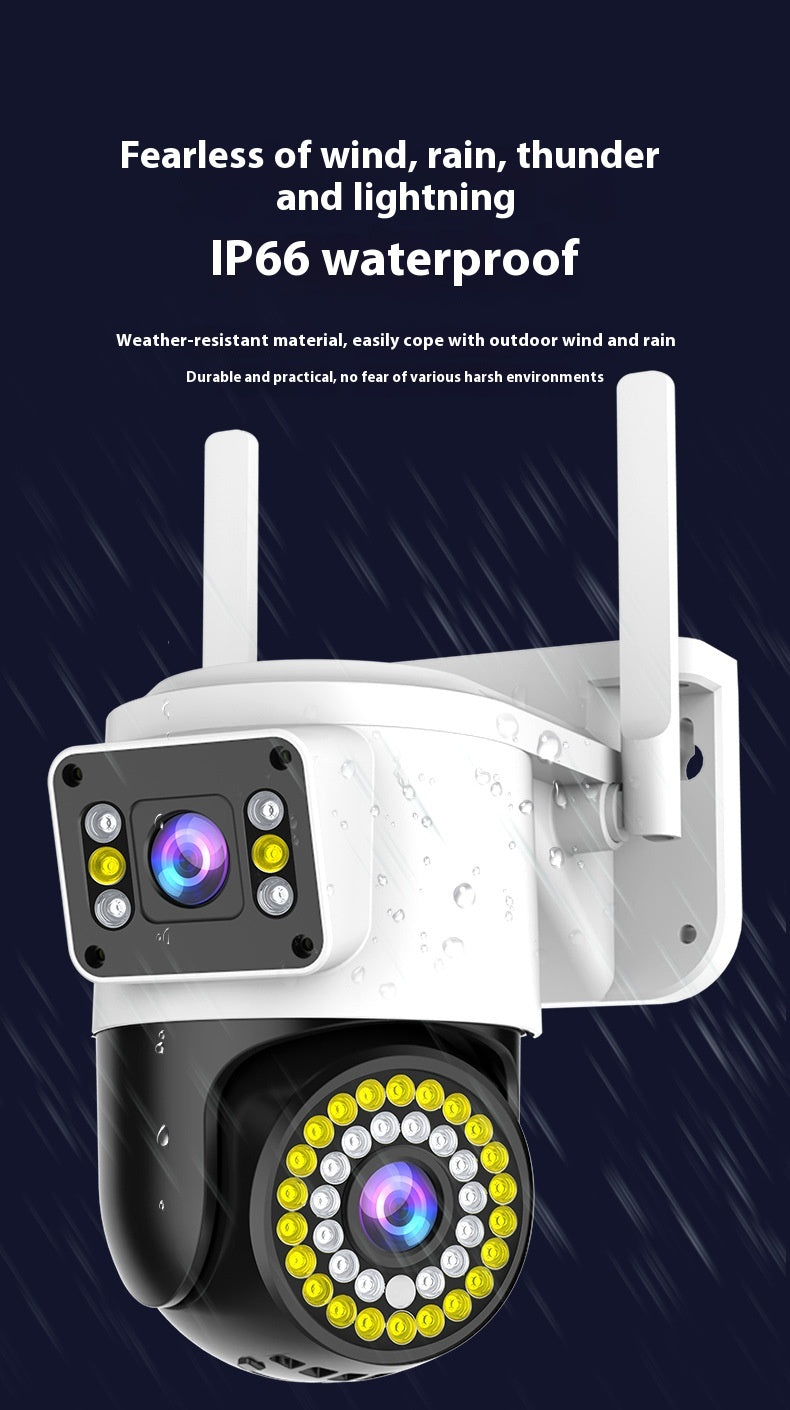 Night Vision WiFi Binocular Camera