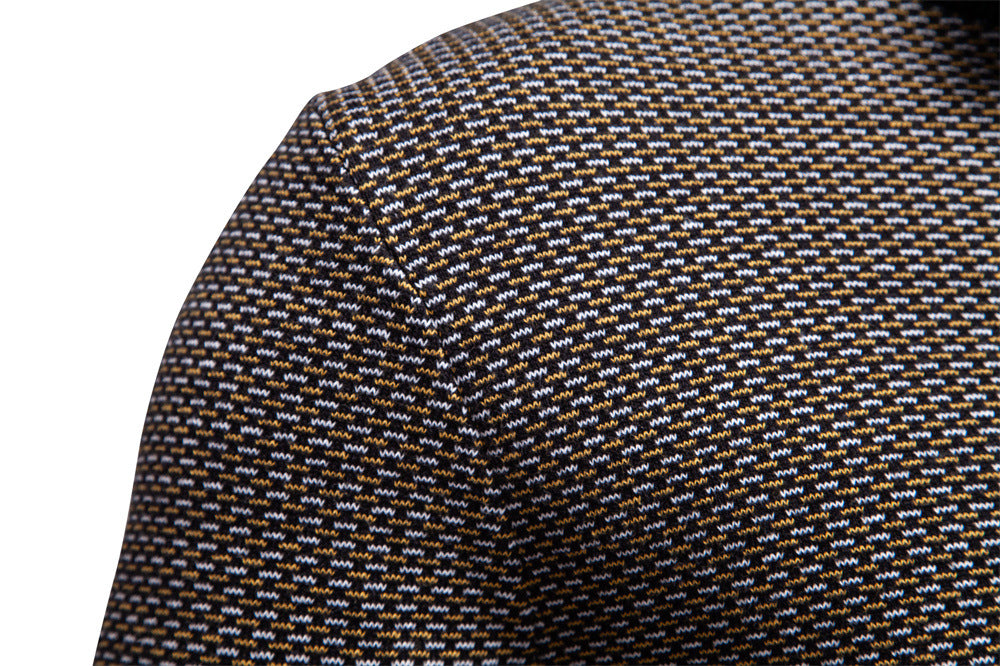 Men’s Thickened Casual Sweater