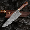Professional Damascus Steel Kitchen Knife