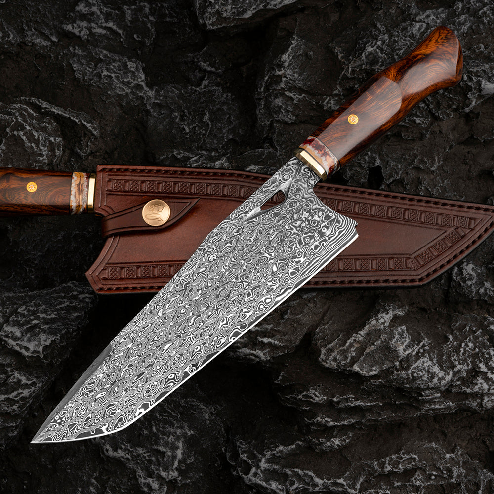 Professional Damascus Steel Kitchen Knife