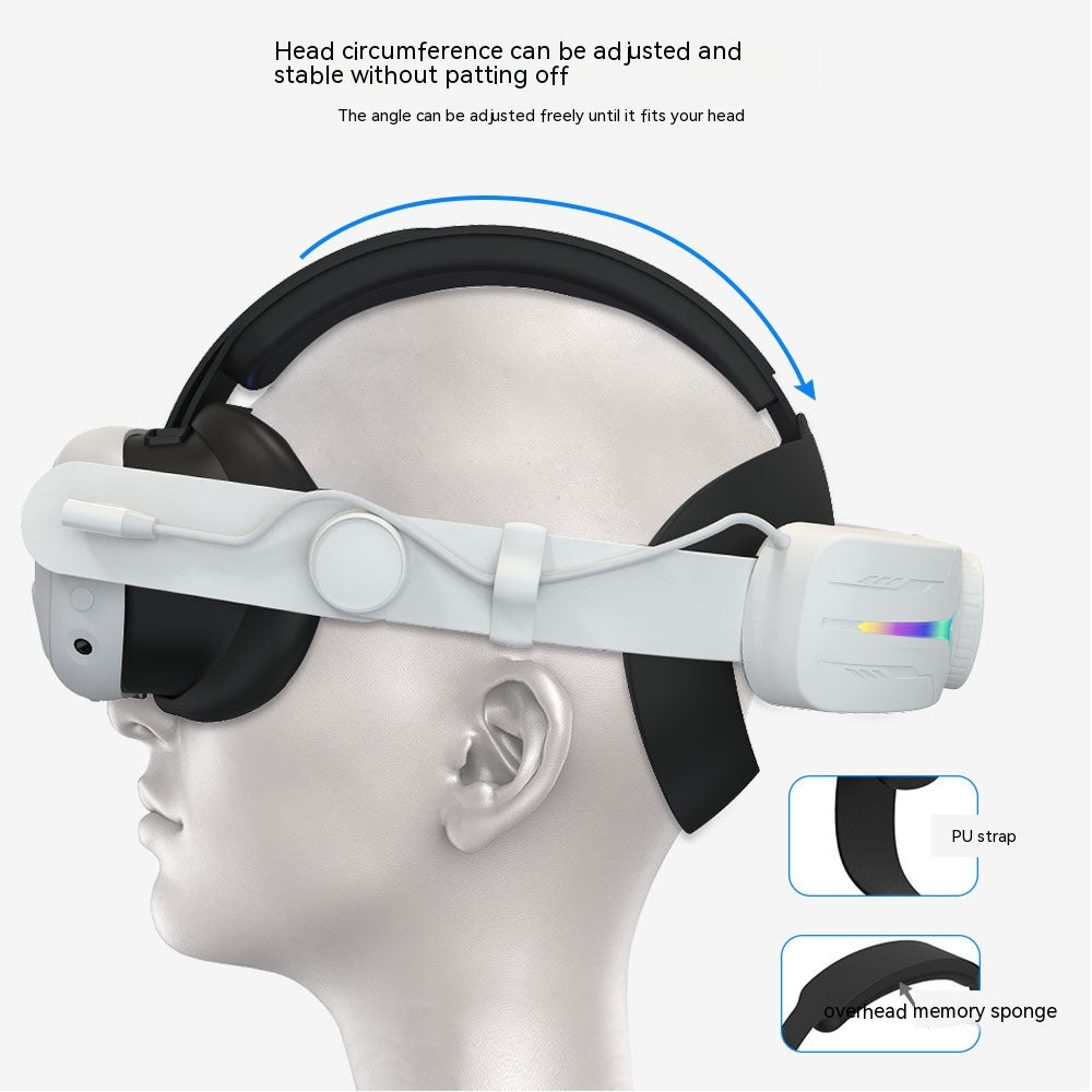 8000mAh VR Headset Charging Dock – Magnetic Battery Pack & Stand for Extended Play
