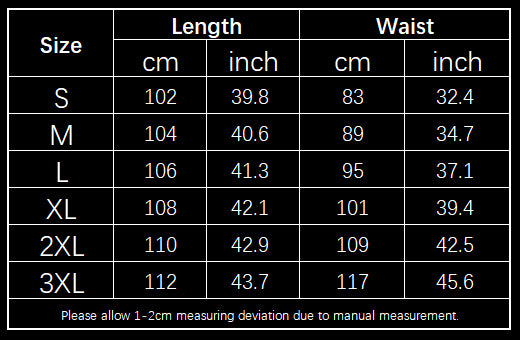 Men’s Casual Wide-Leg Straight Pants