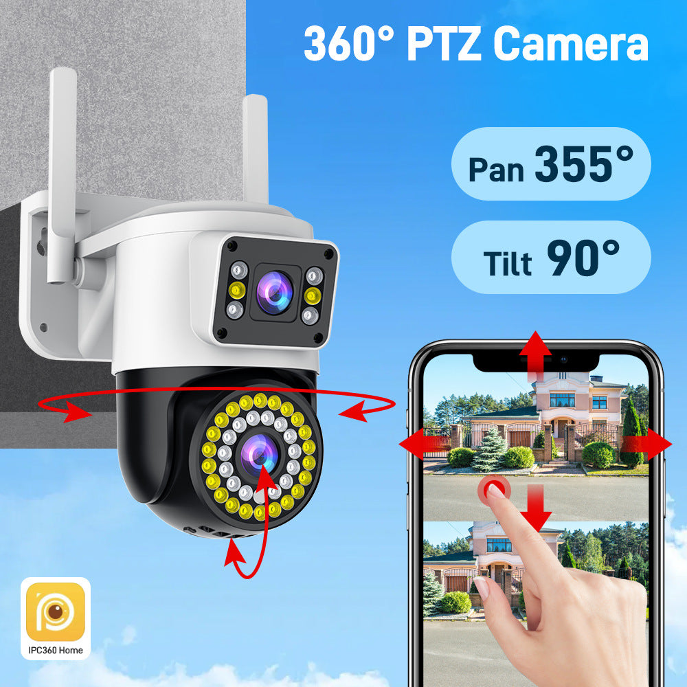 Night Vision WiFi Binocular Camera