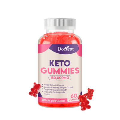 Keto Dietary Gummies – Complete Daily Nutrition for Energy & Wellness