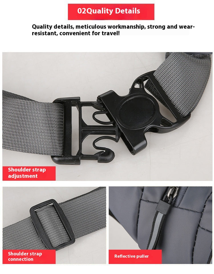 Men’s Multifunctional Waist Bag