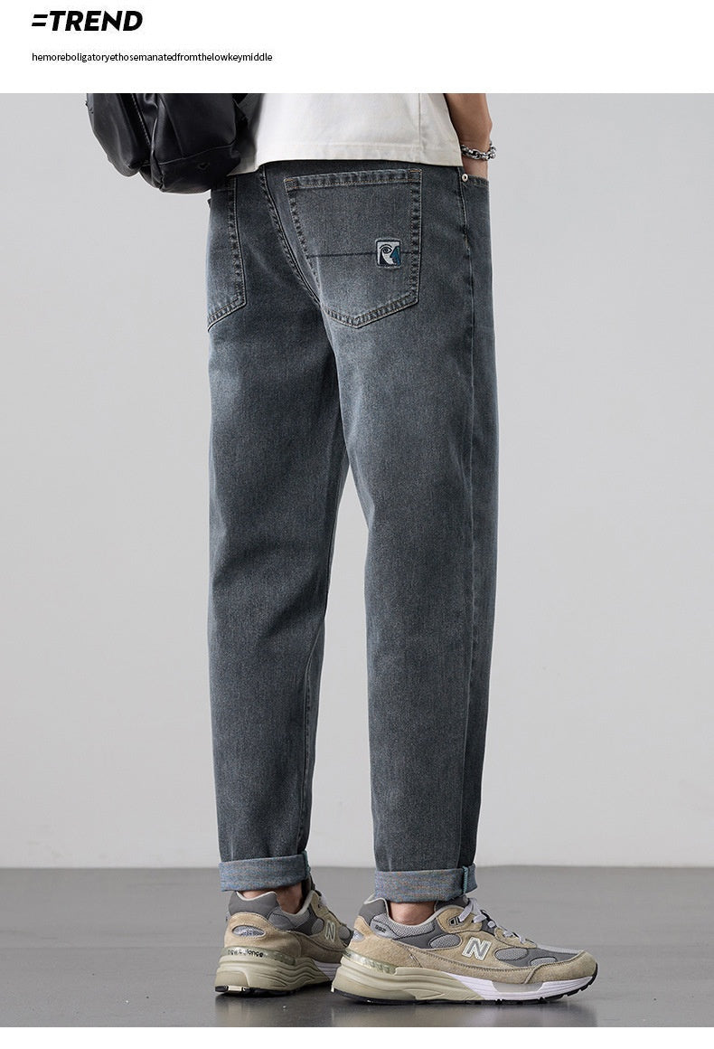 Men’s Slim Fit Stretch Denim Jeans