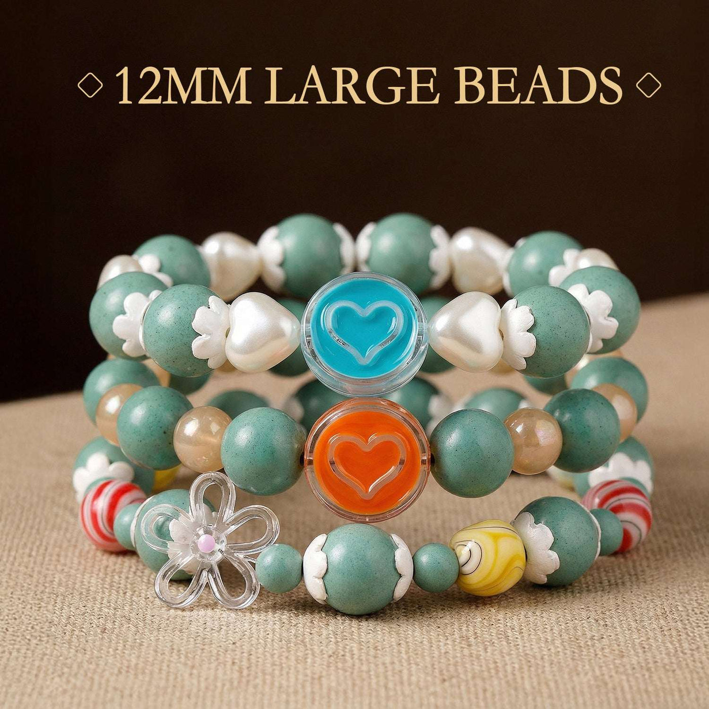 Traditional Chinese Medicine Bead Bracelet – Wellness Jewelry for Balance, Energy & Style