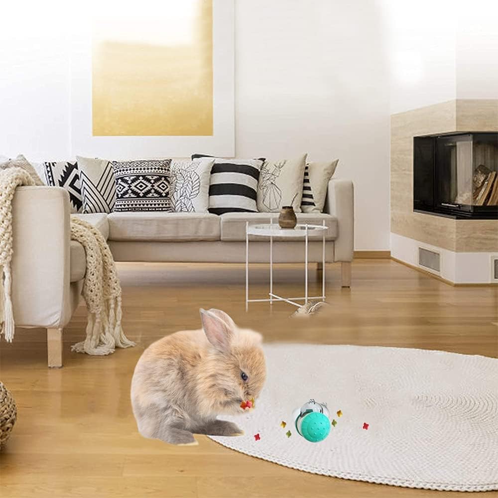 Interactive Cat & Dog Treat Dispensing Toy