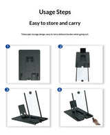 14-inch Vertical Screen Phone Magnifier Stand