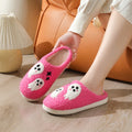 Halloween Cartoon Ghost Cotton Slippers
