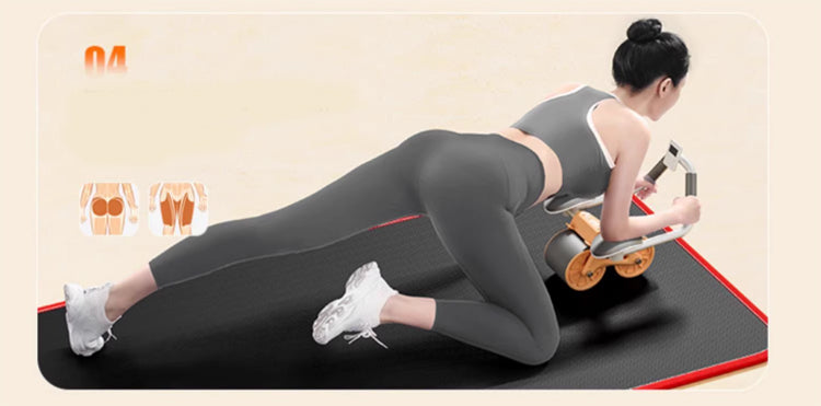 2-in-1 Belly Wheel