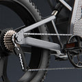 Lithium Battery Assist for Off-Road Electric Bicycle
