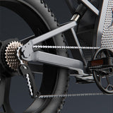 Lithium Battery Assist for Off-Road Electric Bicycle