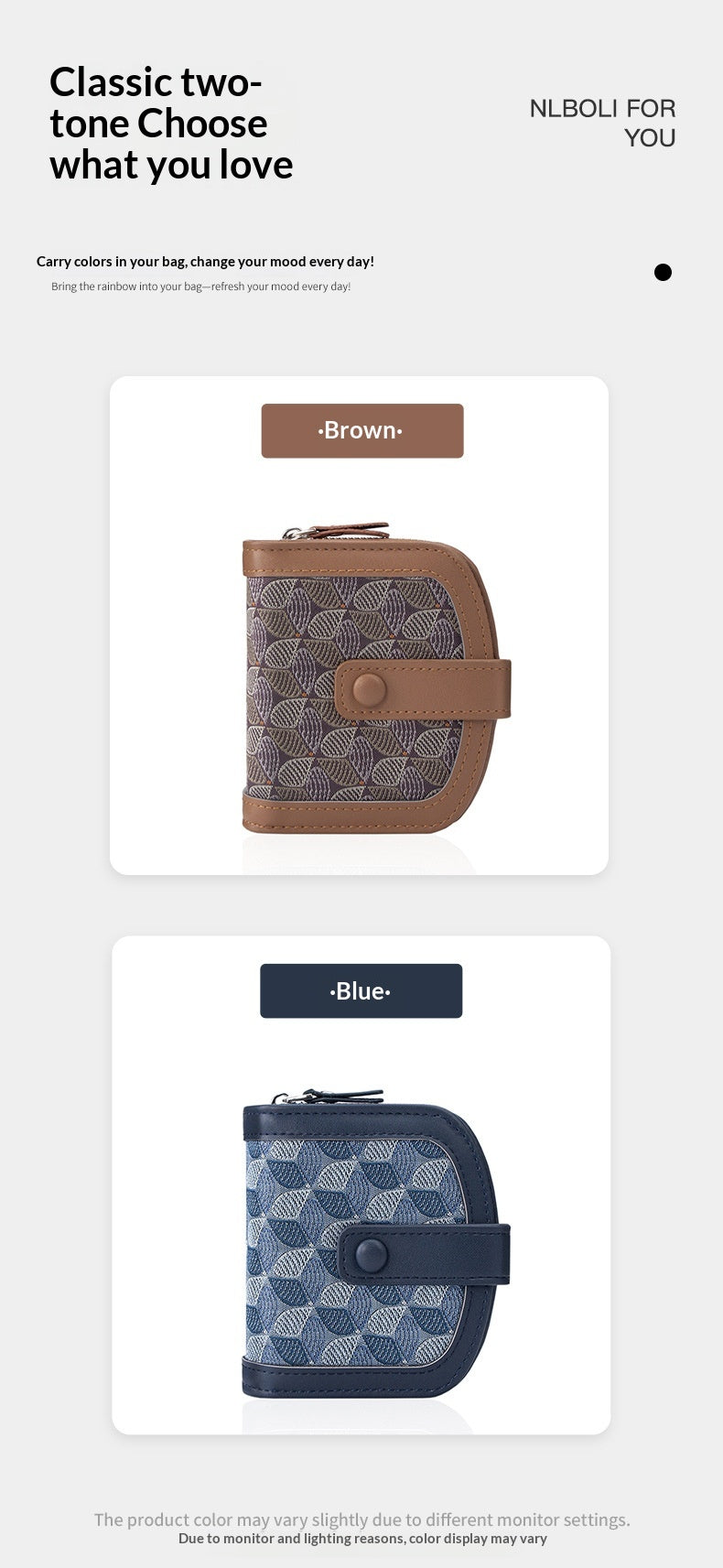 Light Luxury Men’s Wallet