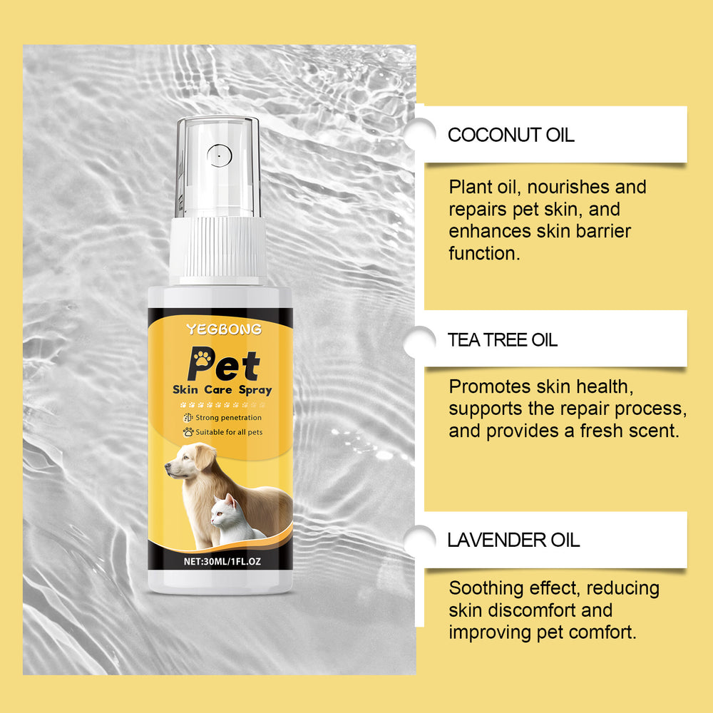 Pet Skin Spray – Gentle Care