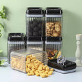 6-Piece Food Storage Jar Set