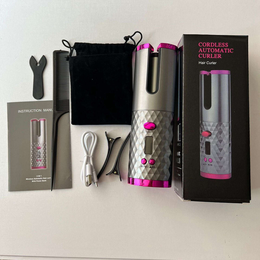 USB Wireless Automatic Hair Curler