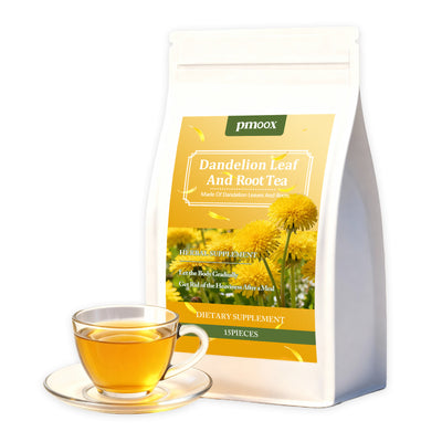 Dandelion Leaf & Root Nourishing Tea –Detox & Digestive Wellness Blend (60g)